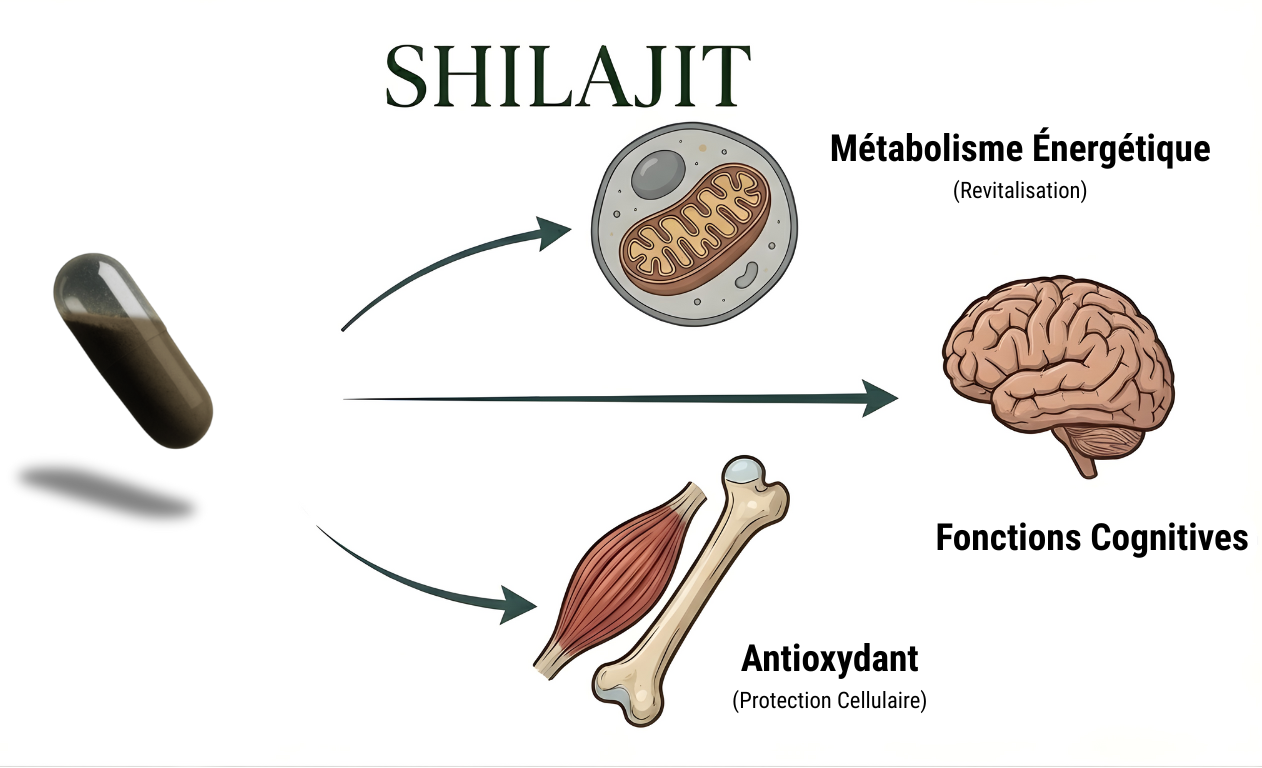 Shilajit pur